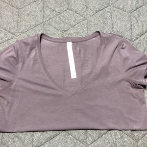 Lululemon v-neck Love Tee